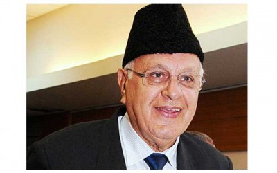 India, Pak must sit and find solution to Kashmir issue: Farooq Abdullah