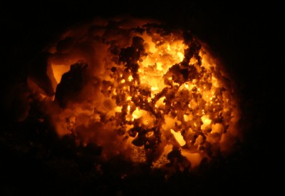 Vijayawada:Fire at Walmart store, no casualty