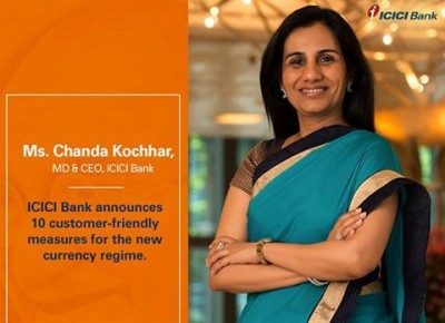 ICICI copes currency ban situation with various measures