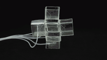 Harvard researchers design 3D material with controllable shape and size