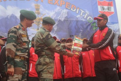 Army promotes Green Sikkim Clean Sikkim Drive
