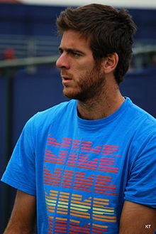 Juan Martin Del Potro  beats Stan Wawrinka in Wimbledon clash