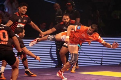 Puneri Paltan beat rivals U Mumba 41-19