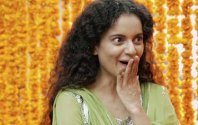 Kangana Ranaut to play a divorcee in 'Simran'