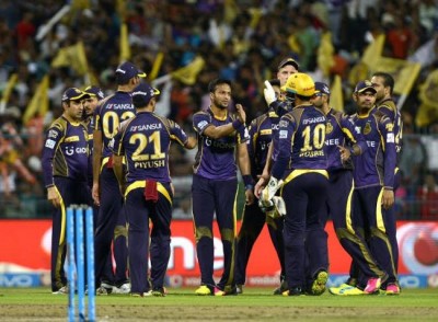 Kolkata: KKR beat Pune by 8 wickets in rain-hit IPL match