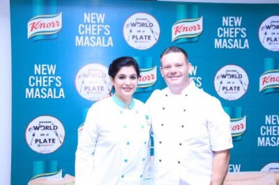 Chef Gary Mehigan , Masterchef Indiaâ€™s Pankaj Bhadouria co-host The KNORR Masterclass