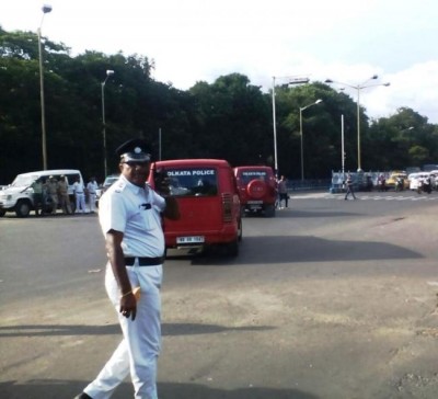 Kolkata under security blanket for Independence Day