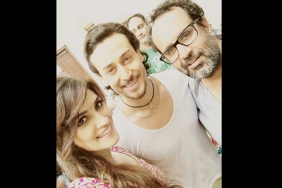 Kriti Sanon unites with Tiger Shroff  for upcoming movie