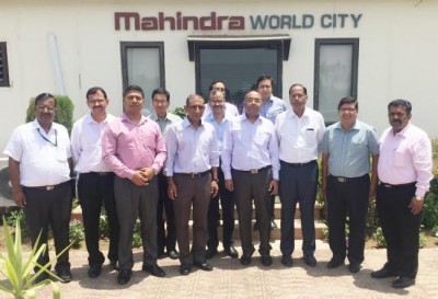 Heads of Indian missions in seven countries visit Mahindra World City