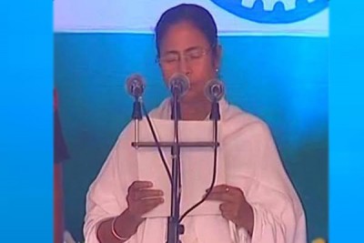 Mamata Banerjee holds first cabinet meeting, allocates departments
