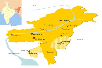 ULFA(I)-NSCN(K) plan to attack security forces in NE: IB