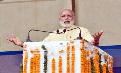 Narendra Modi feels 'happy' visiting J&K