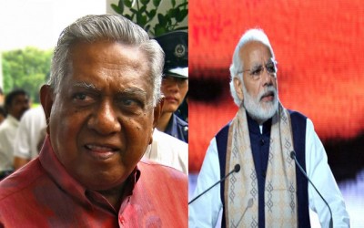 PM Modi condoles former Singapore President S.R.Nathan's death