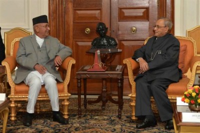 Prime Minister of Nepal calls on President 