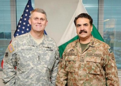 US drone strikes must stop: Raheel Sharif 