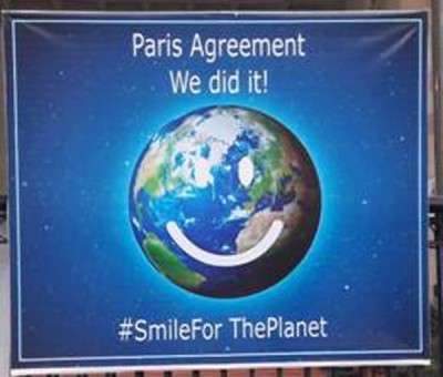 Paris Climate Agreement comes into force today 