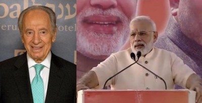 PM Modi mourns demise of former Israeli President Shimon Peres