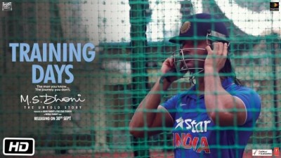Sushant Singh Rajput training days for MS Dhoni- The Untold Story video released