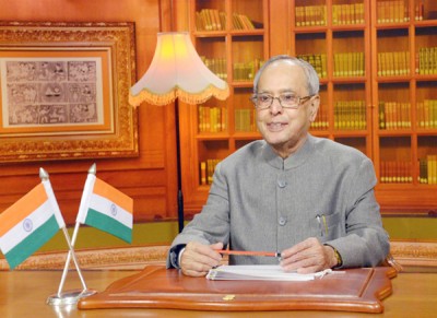President Pranab Mukherjee wishes Kabaddi team for winning WC