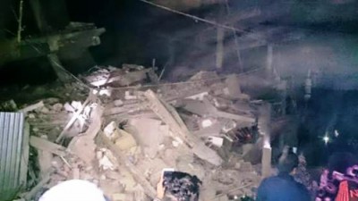 Earthquake rocks Manipur, 5 killed, houses collapse in Imphal  