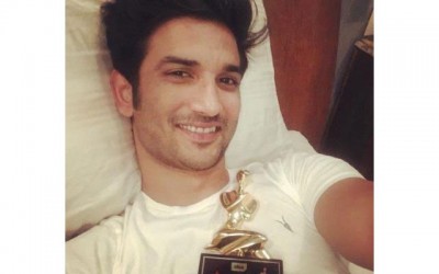 Best actor award for Sushant Singh Rajput 