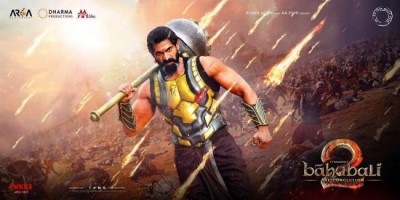 Rana Daggubati's look from Baahubali 2 unveiled