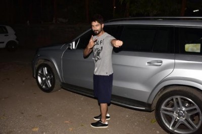 Shahid kickstarts promotions for 'Udta Punjab'