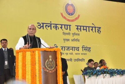 For the first time in country, so many Police Personnel have been promoted: Singh