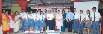 Students, ladies participate in large numbers in CMOâ€™s Vigilance Awareness Week events  