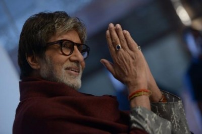 Amitabh Bachchan campaigns for 'Swachh Bharat'
