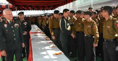 Shimla: COAS  Dalbir Singh visits ARTRAC Headquarters  