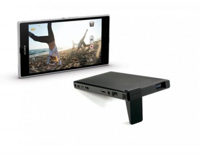 Sony enters  portable mobile projector market