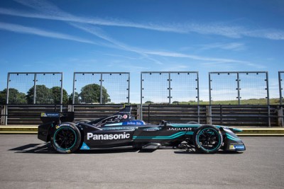 Panasonic Jaguar Racing to make FIA Formula e racing debut in Hong Kong E Prix