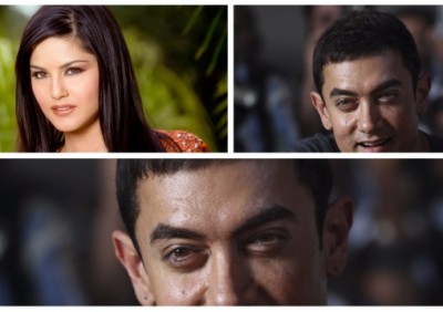 I will be happy to work with you: Aamir Khan tells Sunny Leone