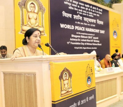 Sushma Swaraj monitoring problems faced by Indians in Saudi Arabia, Kuwait