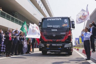 Tata Motors announces final 12 Indian racers for the T1 Prima Truck Racing Championship 2016