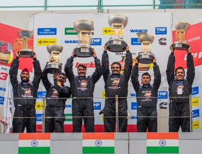 Jagat Singh, Nagarjuna A win the first even Indian TRUCK RACE
