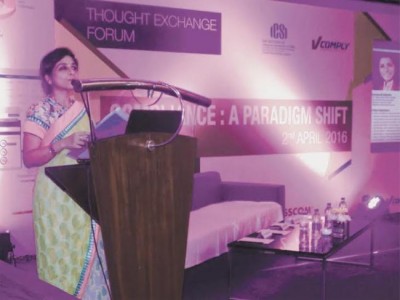 EIRC of ICSI, Thought Exchange Forum conducts debate on â€œCompliance: A Paradigm Shift'  in Kolkata 
