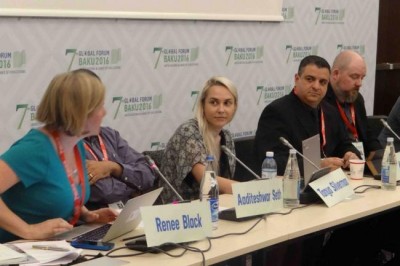 BAKU: at UN forum, Arab entrepreneur touts potential of virtual games to make real-world impact