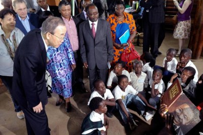 UN chief congratulates Zambia on peaceful elections