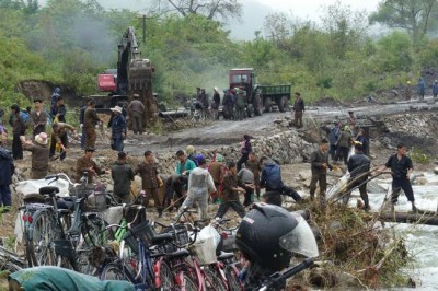  â€˜Massive effortsâ€™ under way in flood-hit northern DPRK require additional support â€“ UN