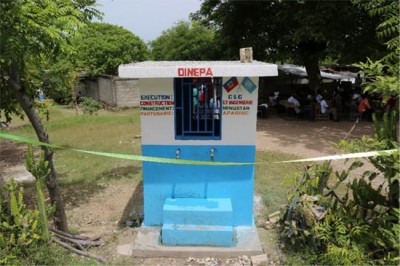  New UN-supported water supply system inaugurated in Haitiâ€™s Saut dâ€™eau region