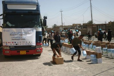  Iraq: UN food relief agencyâ€™s supplies reach Qayyarahâ€™s 30,000 people under 2-year siege