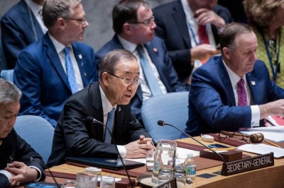  Security Council now has 'no higher responsibility' than backing political path in Syria â€“ Ban