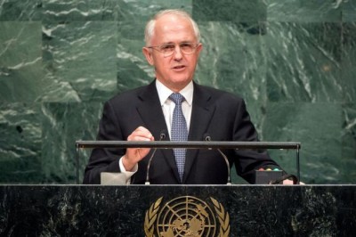 Effective border controls make Australia successful 'immigration nation,' Prime Minister tells UN