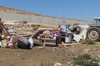 UN study reveals record number of demolitions in occupied Palestinian territory in 2016