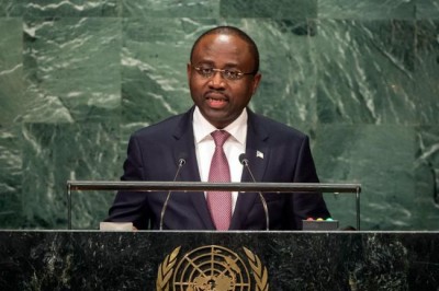  Equatorial Guineaâ€™s Foreign Minister urges unity among UN Member States to face â€˜complicated worldâ€™   
