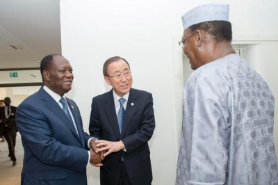 Ban welcomes African Unionâ€™s fund for peace and security operations on the continent