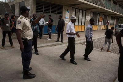 Ban welcomes Haiti elections, urges parties to show statesmanship as process moves forward   