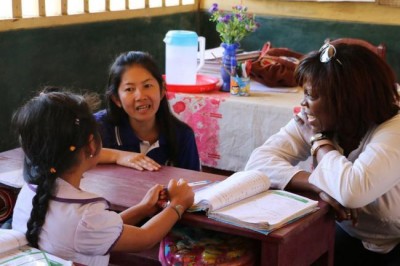 In Lao PDR, UN food relief agency chief reiterates support for efforts to ensure nutrition security for all